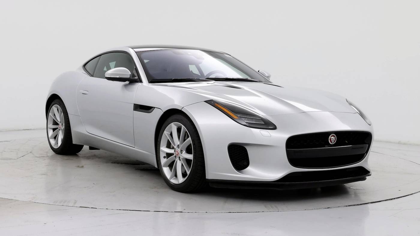2020 Jaguar F-TYPE