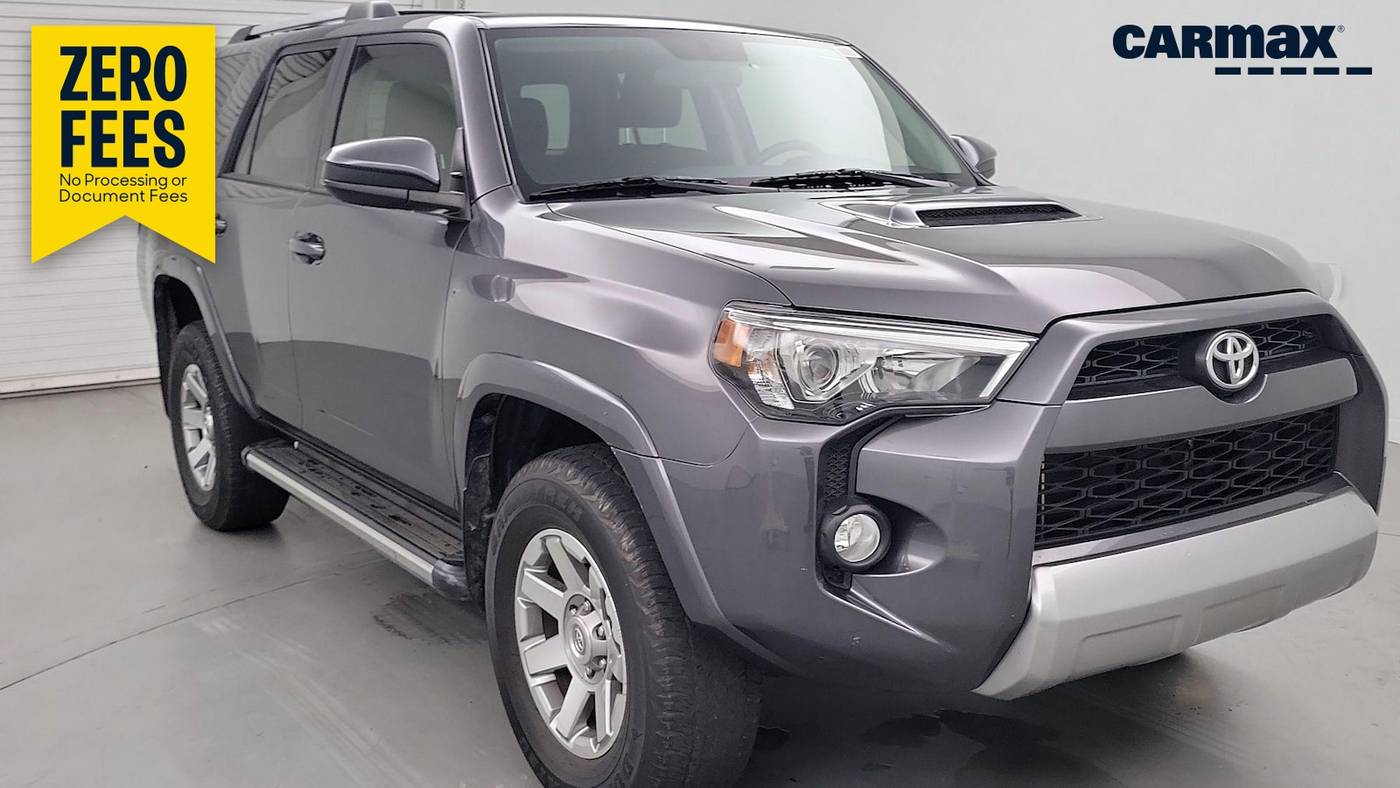 2016 Toyota 4Runner Trail