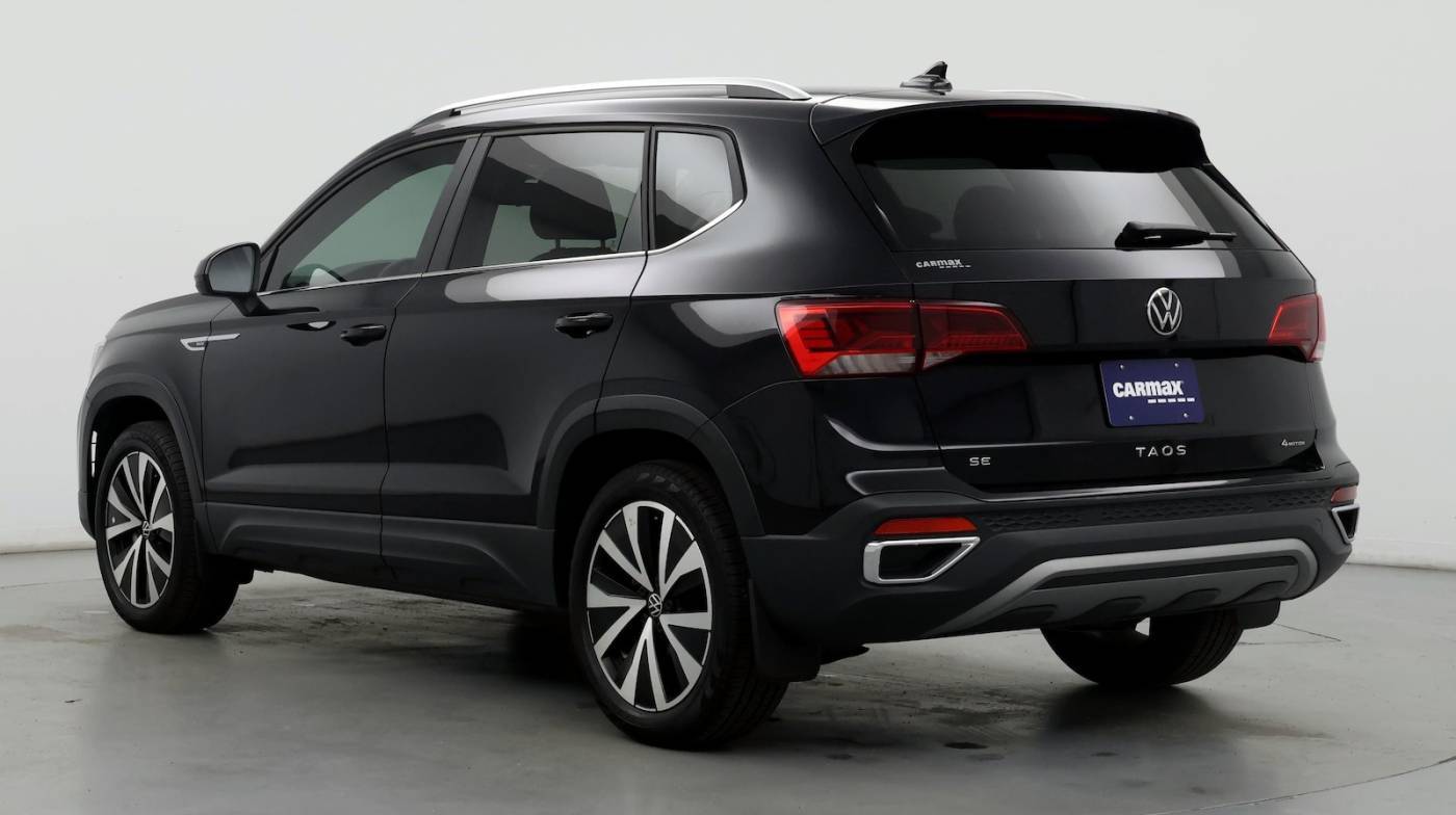 2022 Volkswagen Taos SE — SUV — 9,528 mi — Fayetteville, NC