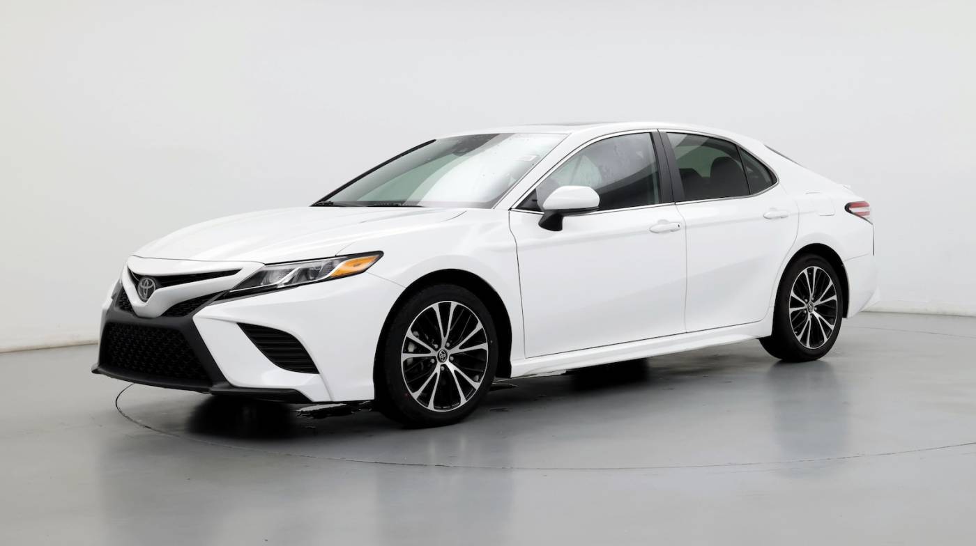 2020 Toyota Camry SE — Sedan — 40,838 mi — Fayetteville, NC
