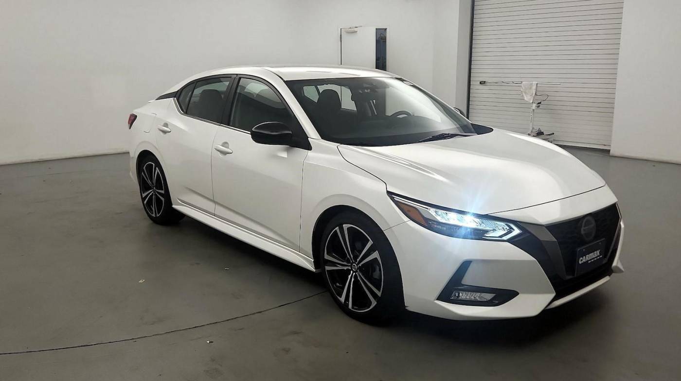 2021 Nissan Sentra SR — Sedan — 27,047 mi — Fayetteville, NC