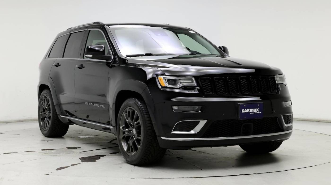 2017 Jeep Grand Cherokee Summit — SUV — 63,253 mi — Fayetteville, NC