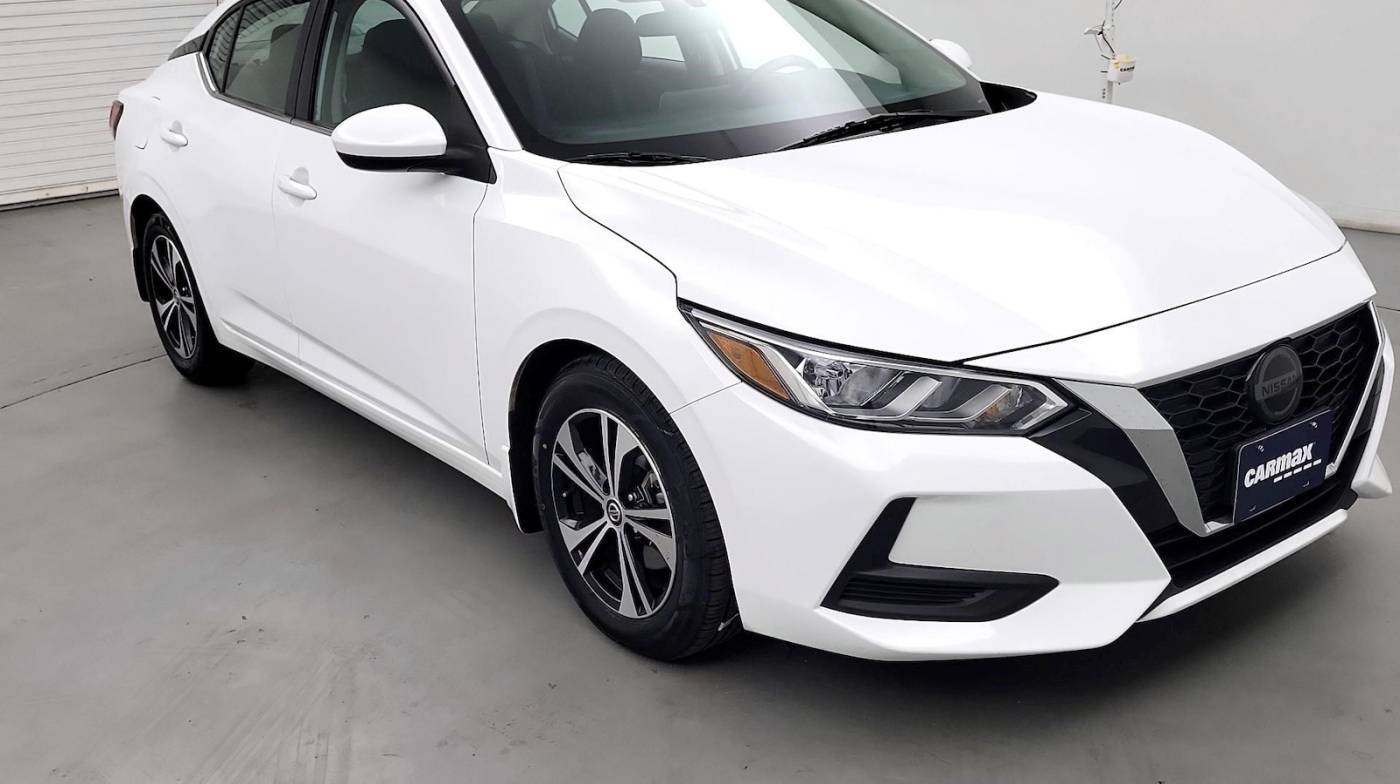 2022 Nissan Sentra SV — Sedan — 22,521 mi — Fayetteville, NC