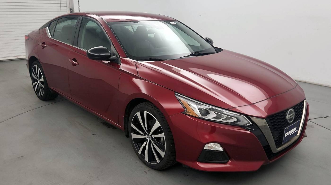 2021 Nissan Altima SR — Sedan — 41,203 mi — Fayetteville, NC