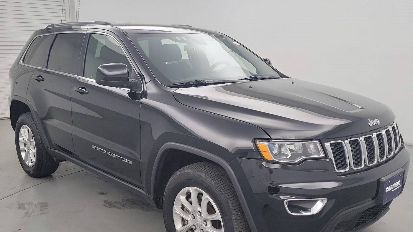 2021 Jeep Grand Cherokee WK Laredo E