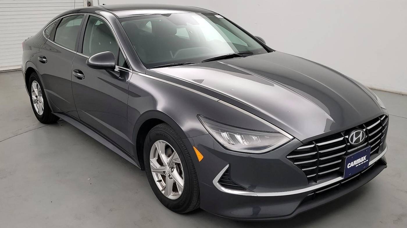 2022 Hyundai Sonata SE — Sedan — 21,352 mi — Fayetteville, NC