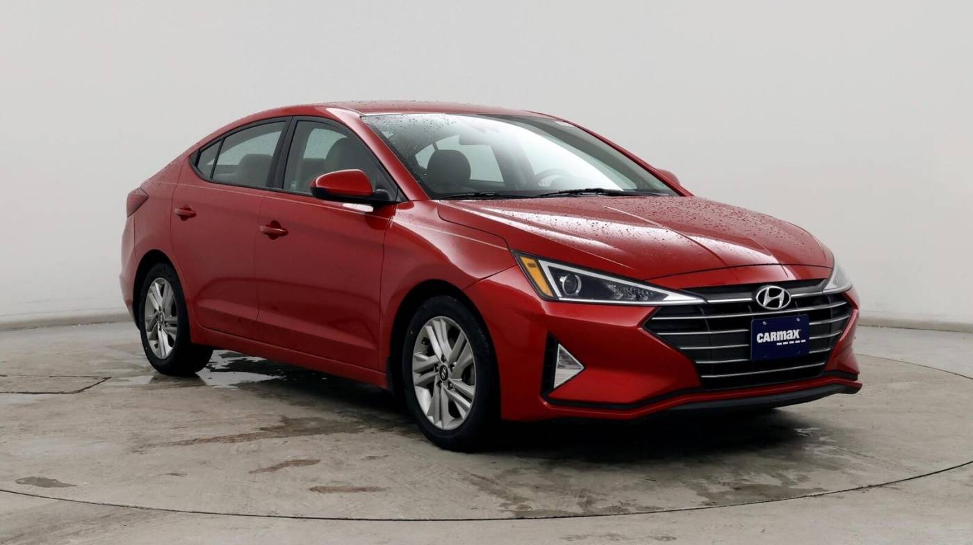 2020 Hyundai Elantra SEL — Sedan — 53,418 mi — Fayetteville, NC