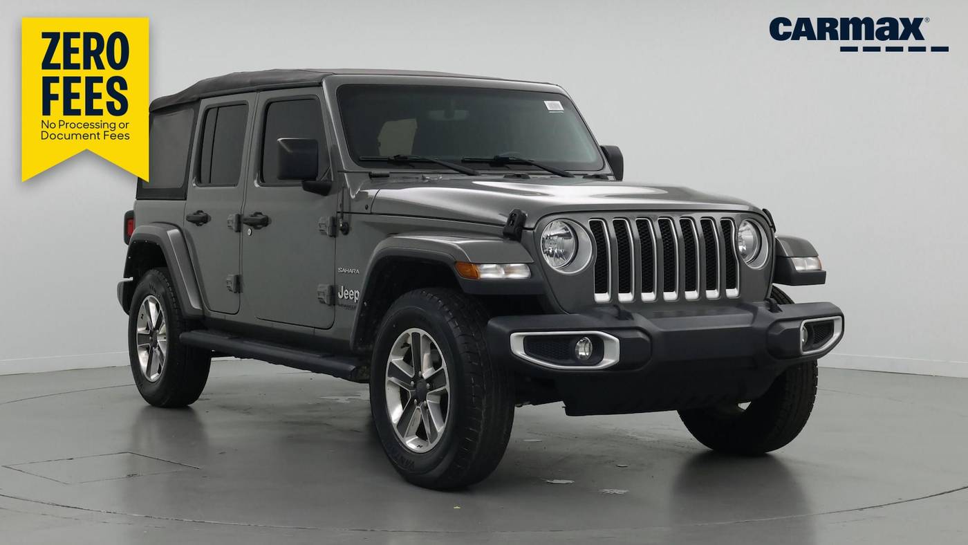 2022 Jeep Wrangler Sahara