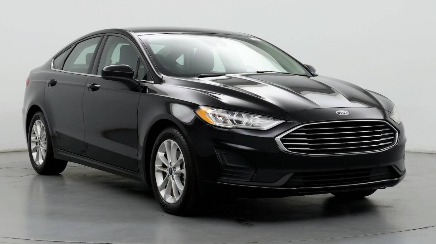 2019 Ford Fusion SE — Sedan — 53,302 mi — Fayetteville, NC