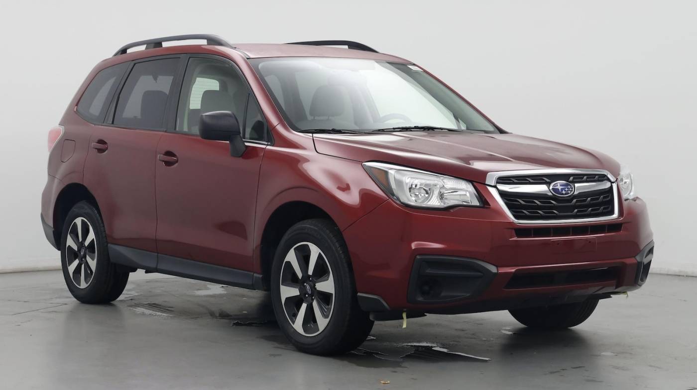 2018 Subaru Forester 2.5i — SUV — 115,042 mi — Fayetteville, NC