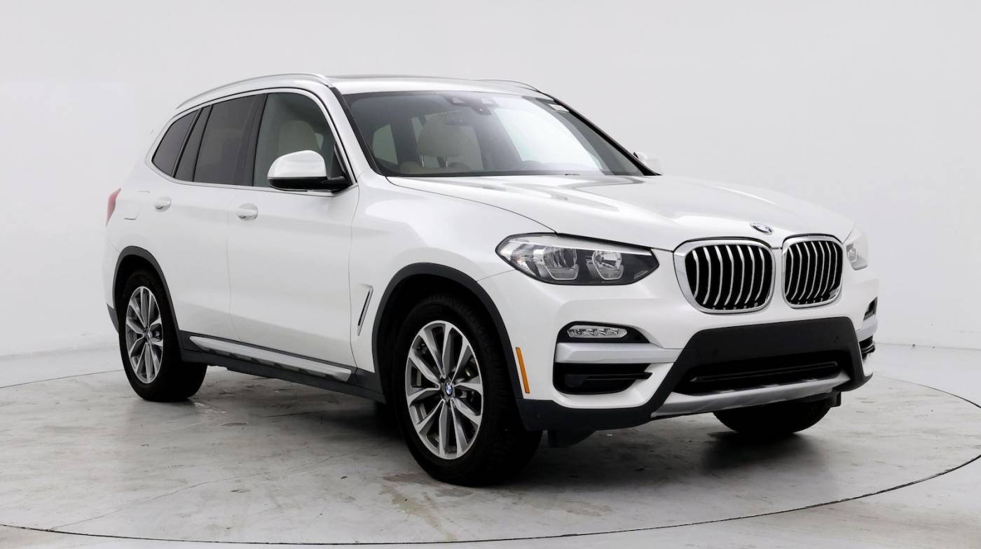 2019 BMW X3 30i — SUV — 63,619 mi — Fayetteville, NC