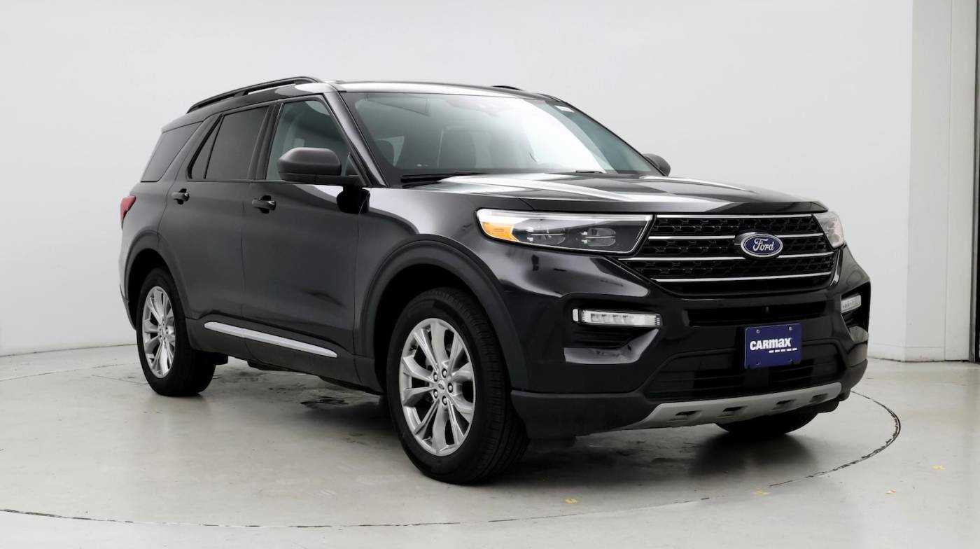 2021 Ford Explorer XLT — SUV — 20,218 mi — Fayetteville, NC
