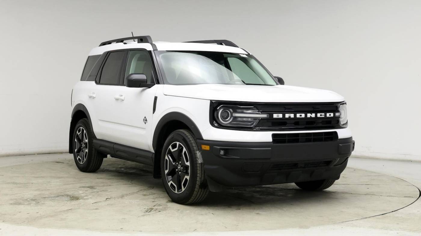 2023 Ford Bronco Sport Outer Banks — SUV — 10,925 mi — Fayetteville, NC