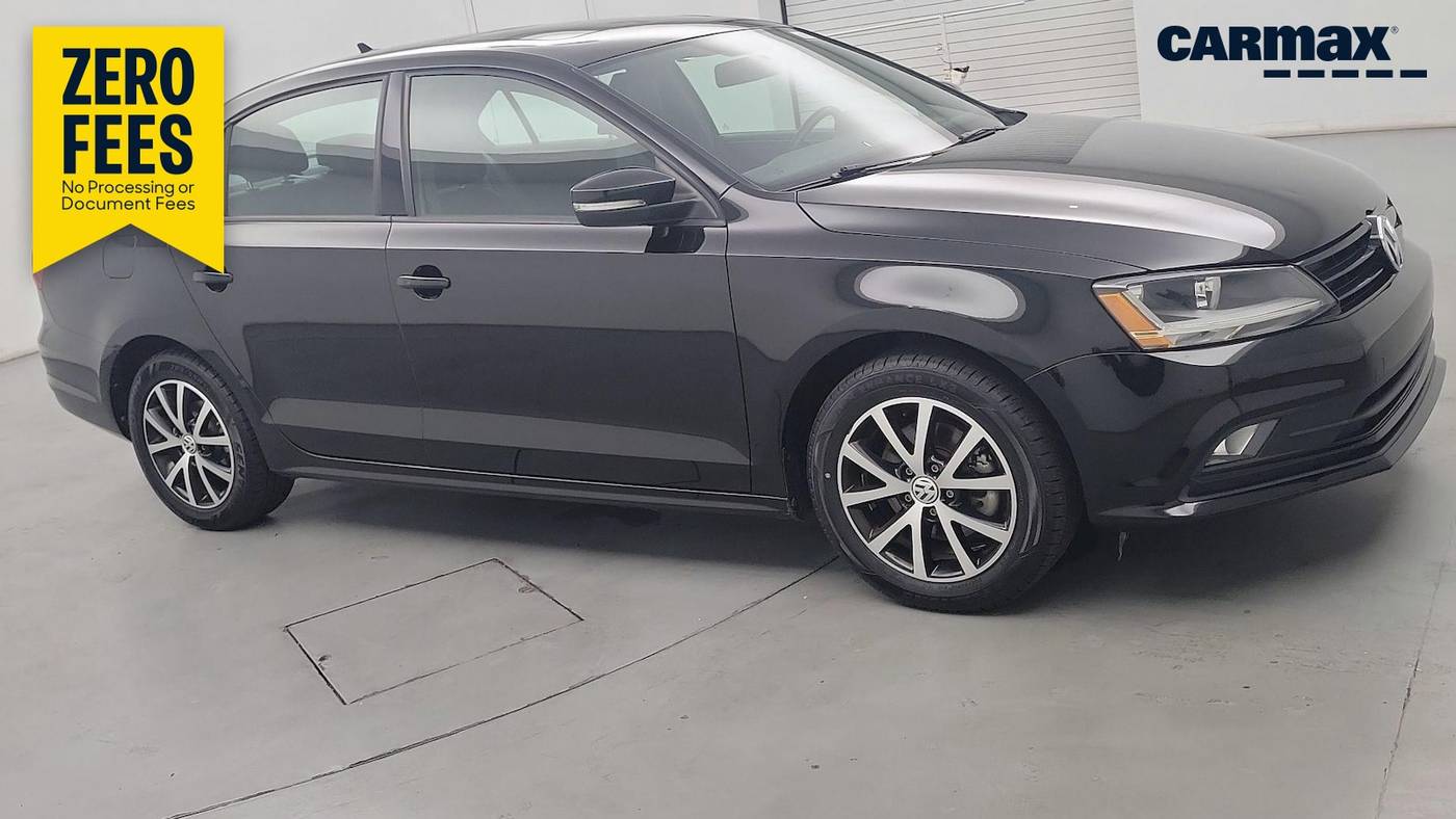 2018 Volkswagen Jetta 1.8T SE Sport
