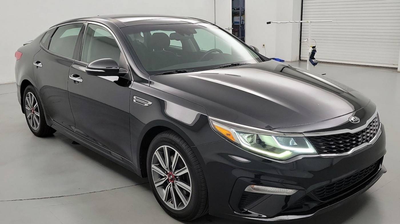 2019 Kia Optima LX — Sedan — 54,747 mi — Fayetteville, NC