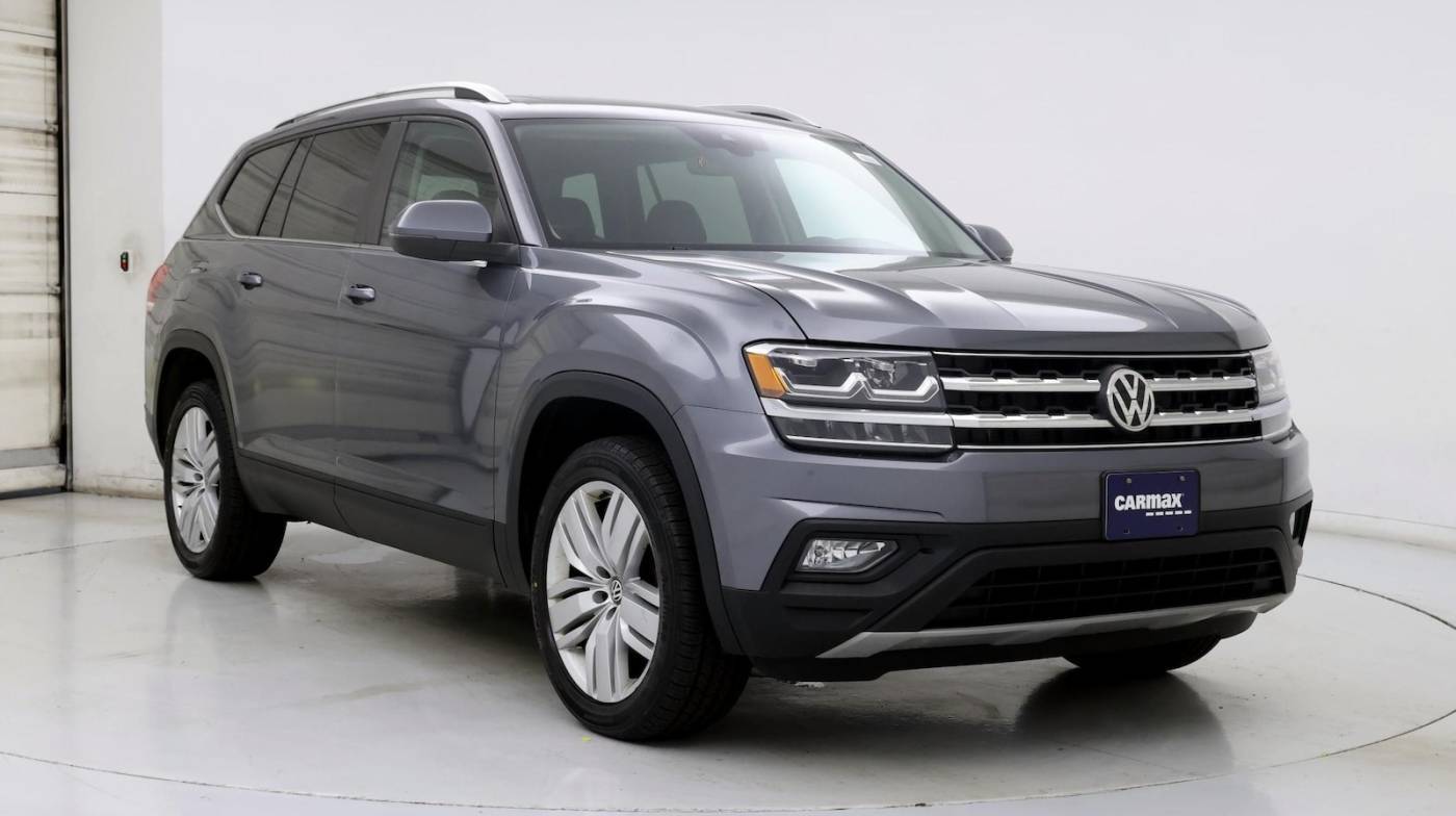 2019 Volkswagen Atlas SE with Technology — SUV — 59,110 mi — Fayetteville, NC