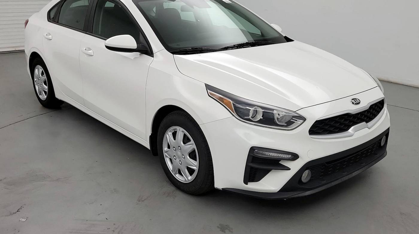 2020 Kia Forte FE — Sedan — 22,863 mi — Fayetteville, NC