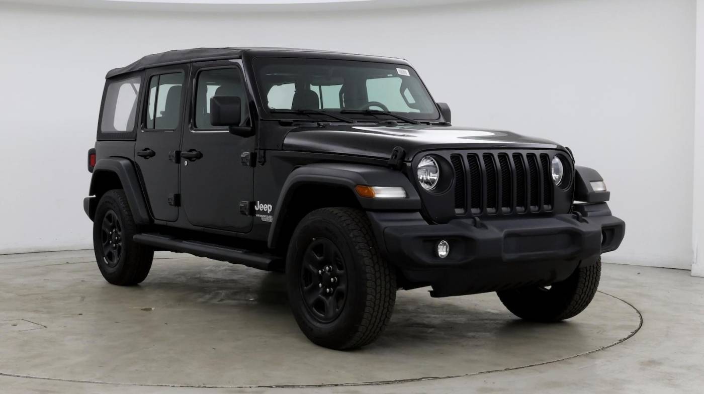 2021 Jeep Wrangler Sport — SUV — 22,507 mi — Fayetteville, NC