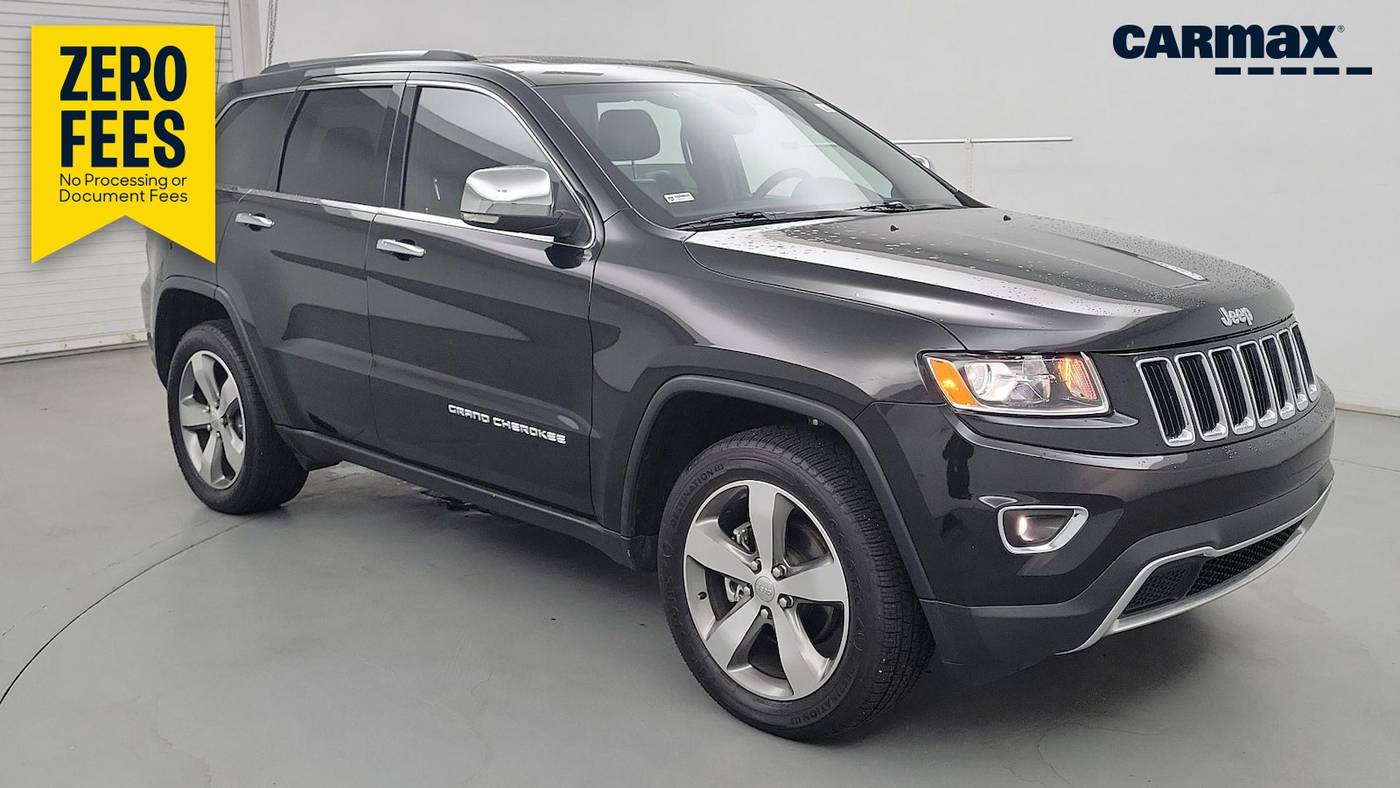 2016 Jeep Grand Cherokee Limited