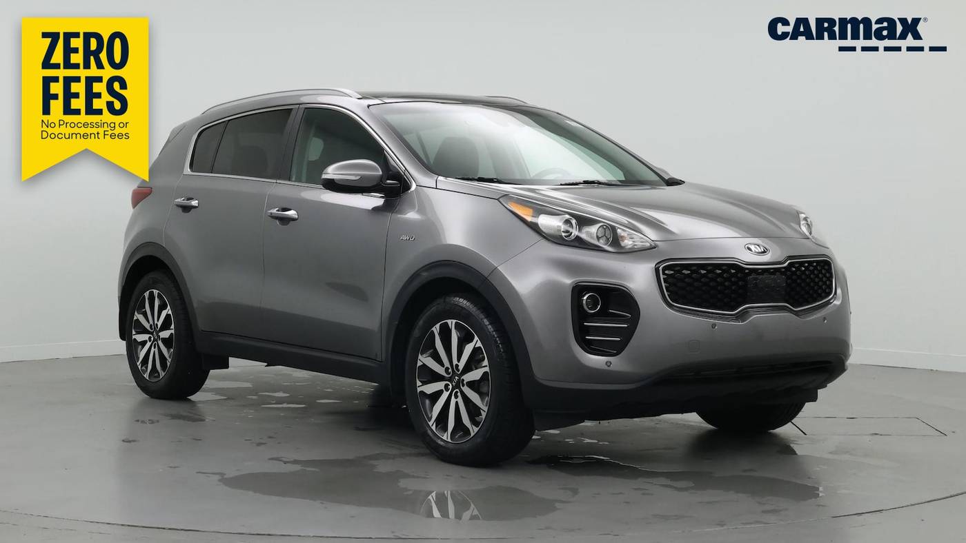 2017 Kia Sportage EX