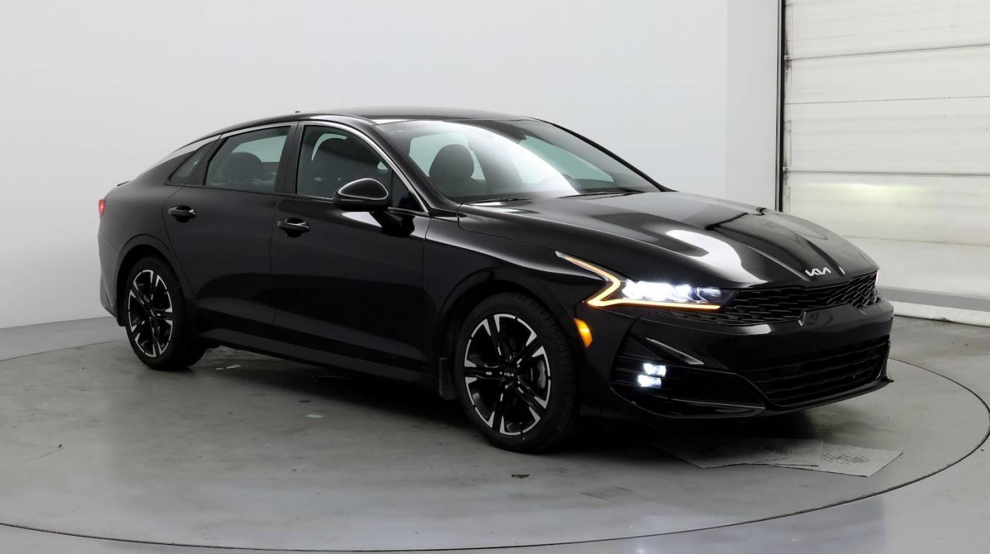 2022 Kia K5 GT-Line — Sedan — 16,485 mi — Fayetteville, NC