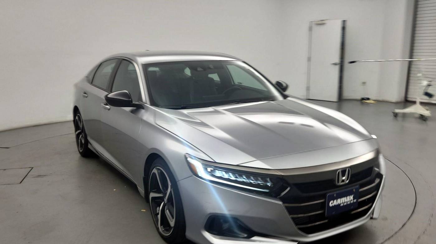 2021 Honda Accord Sport — Sedan — 10,707 mi — Fayetteville, NC