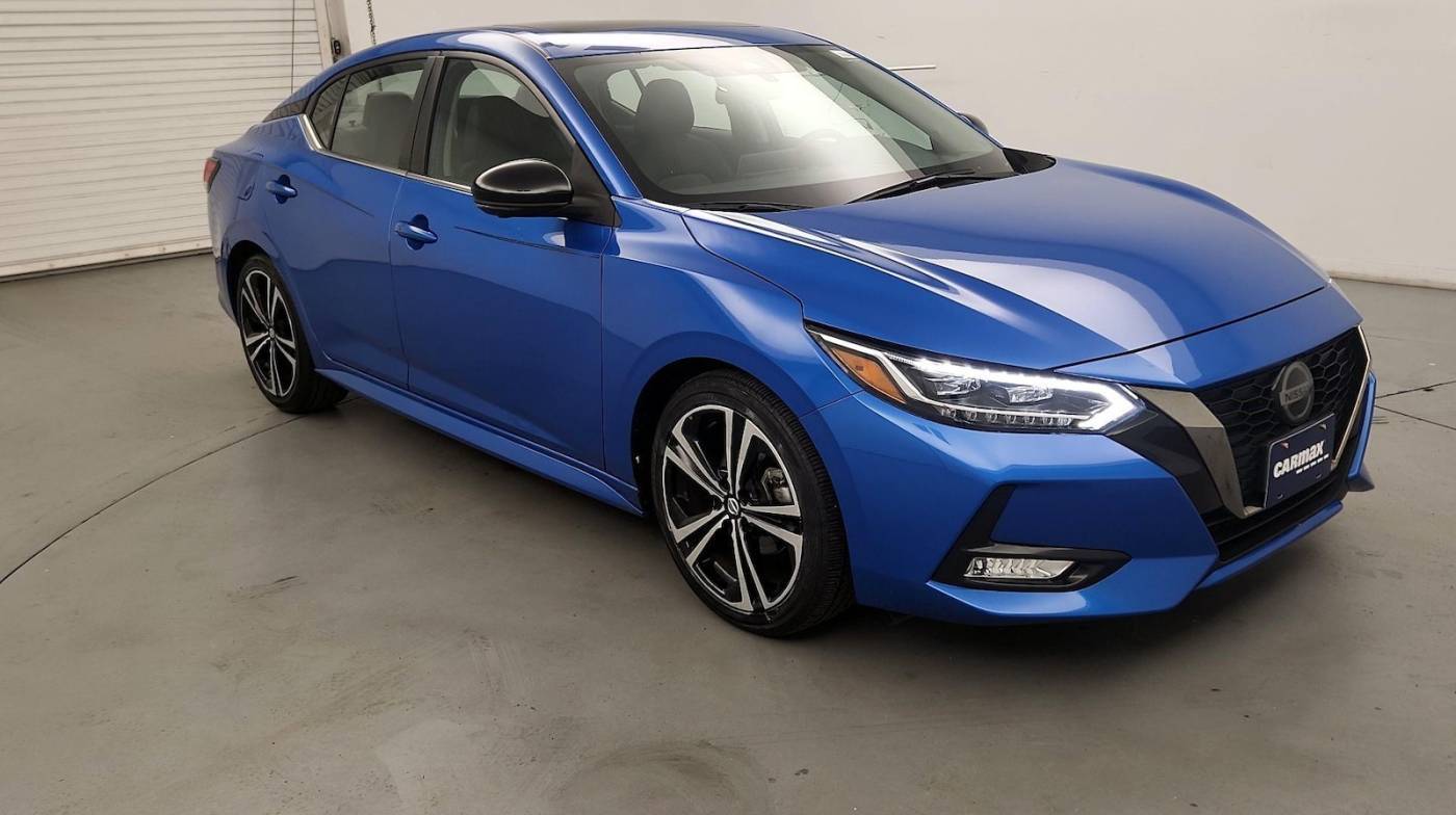 2022 Nissan Sentra SR — Sedan — 16,252 mi — Fayetteville, NC