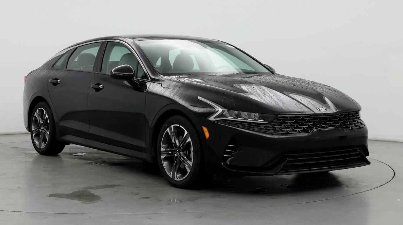 2021 Kia K5 EX — Sedan — 40,531 mi — Fayetteville, NC