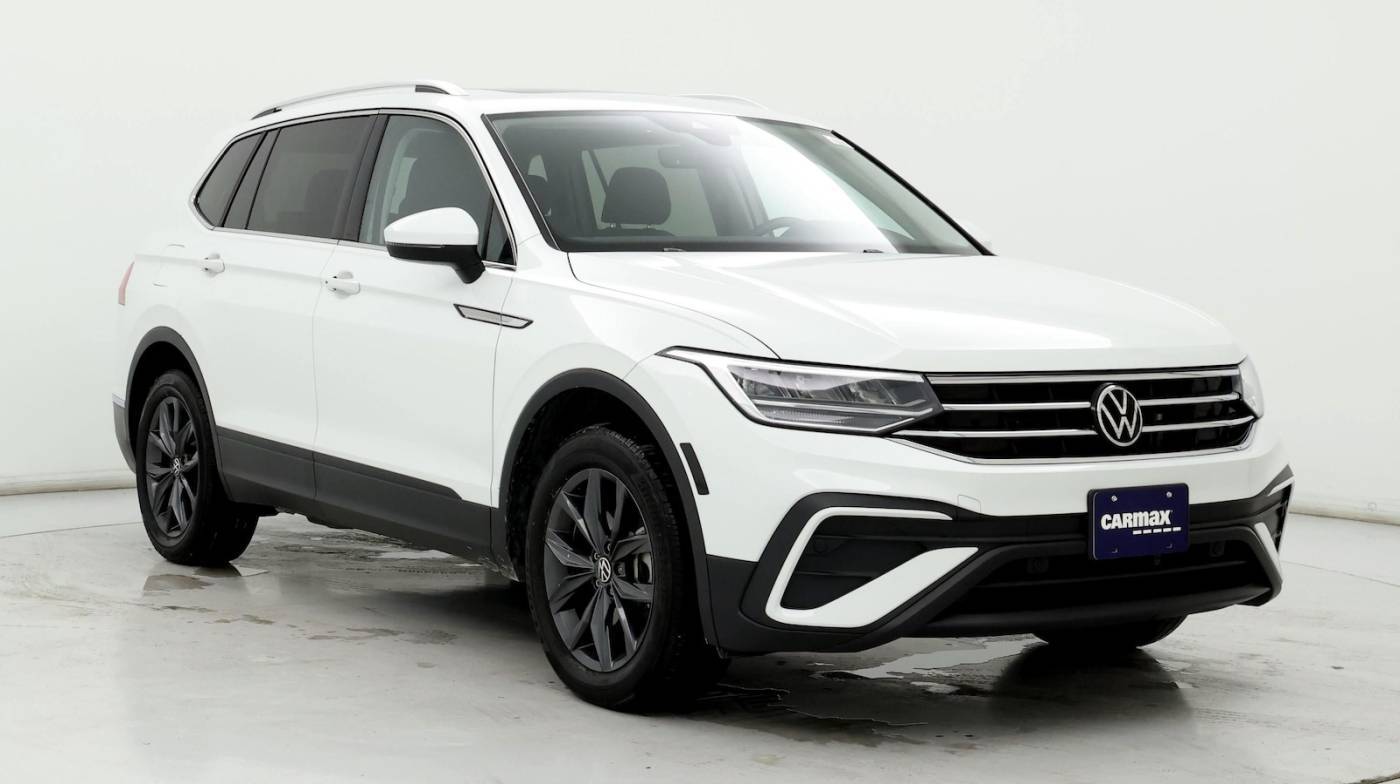 2022 Volkswagen Tiguan SE — SUV — 35,674 mi — Fayetteville, NC