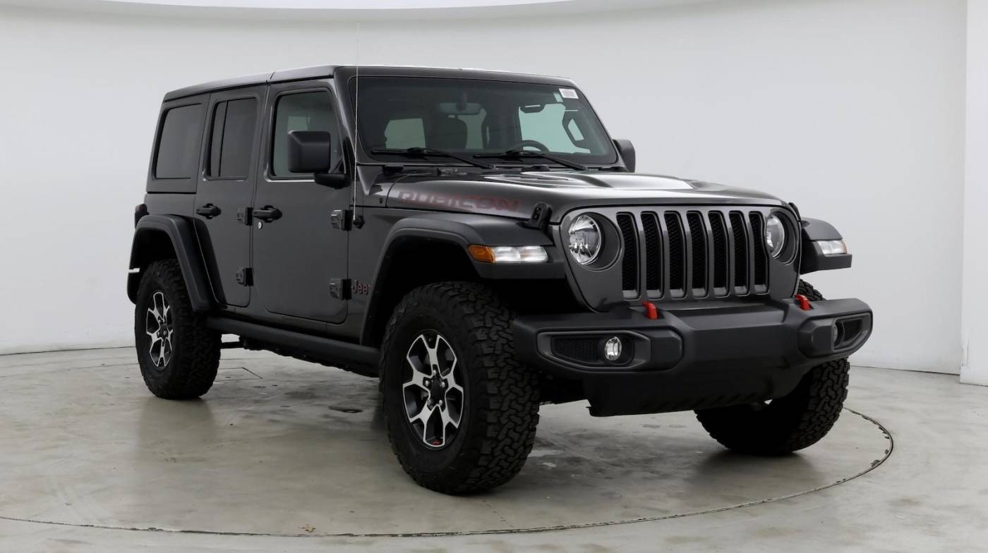 2021 Jeep Wrangler Rubicon — SUV — 26,614 mi — Fayetteville, NC
