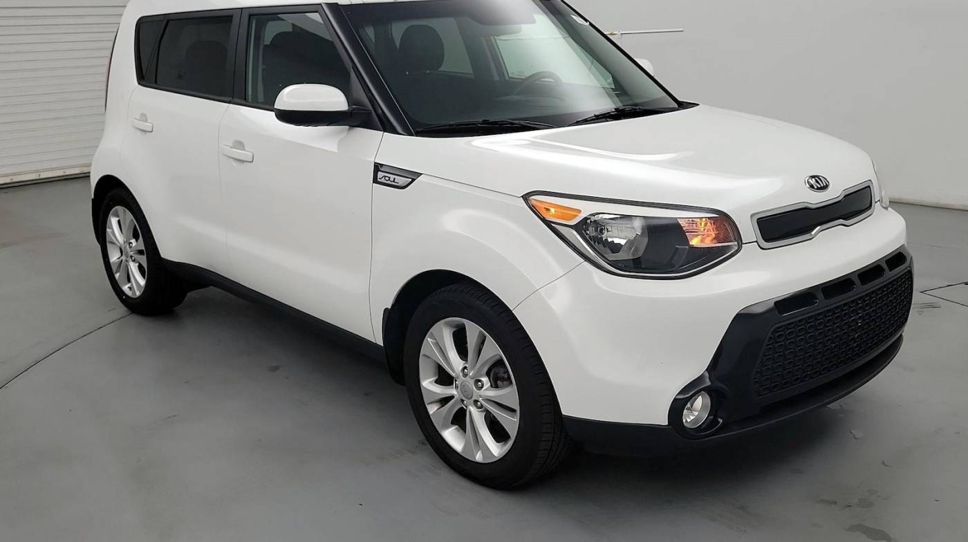 2016 Kia Soul + — Hatchback — 64,249 mi — Fayetteville, NC