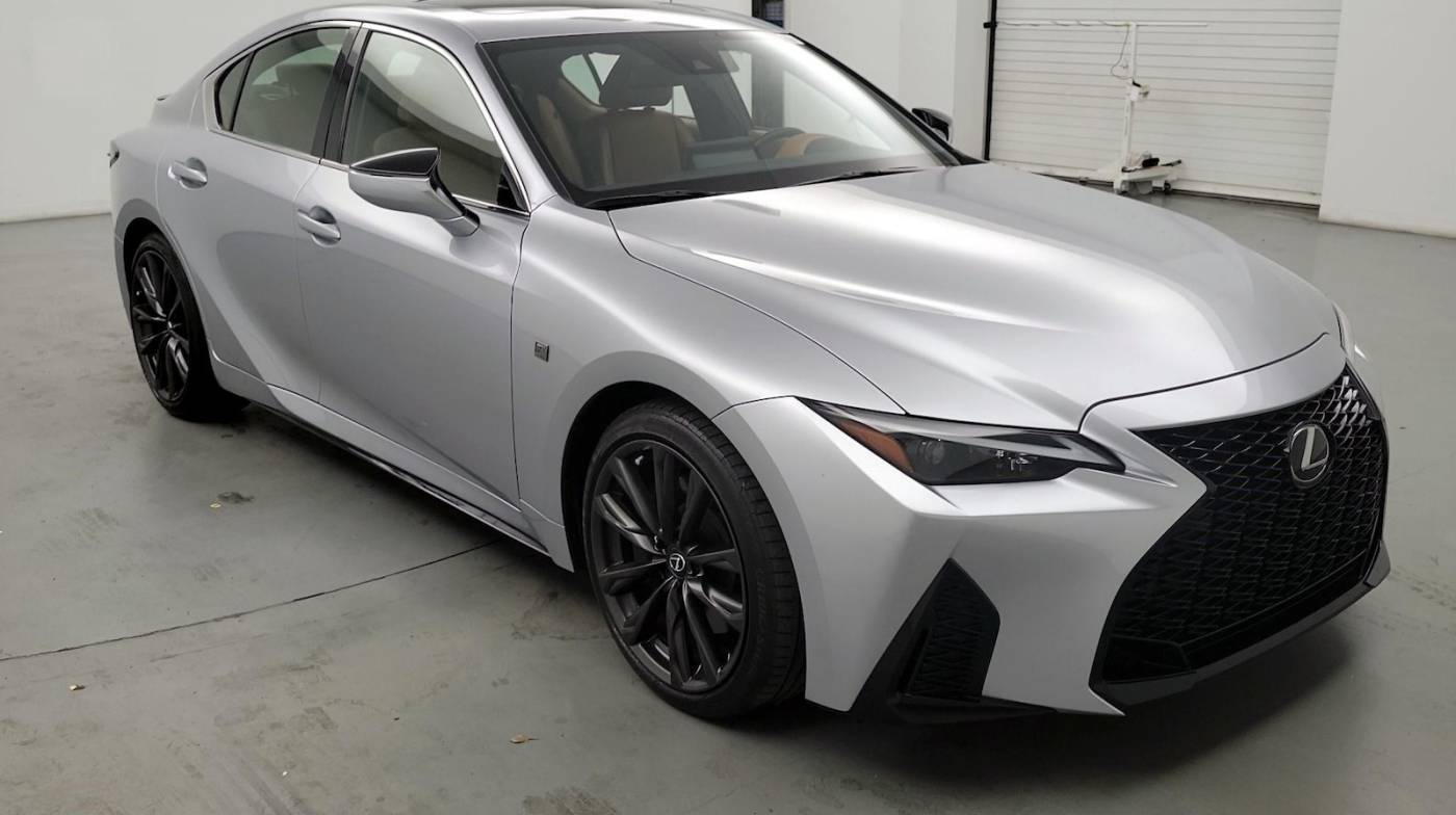2024 Lexus IS IS 350 F SPORT Design — Sedan — 4,206 mi — Fayetteville, NC