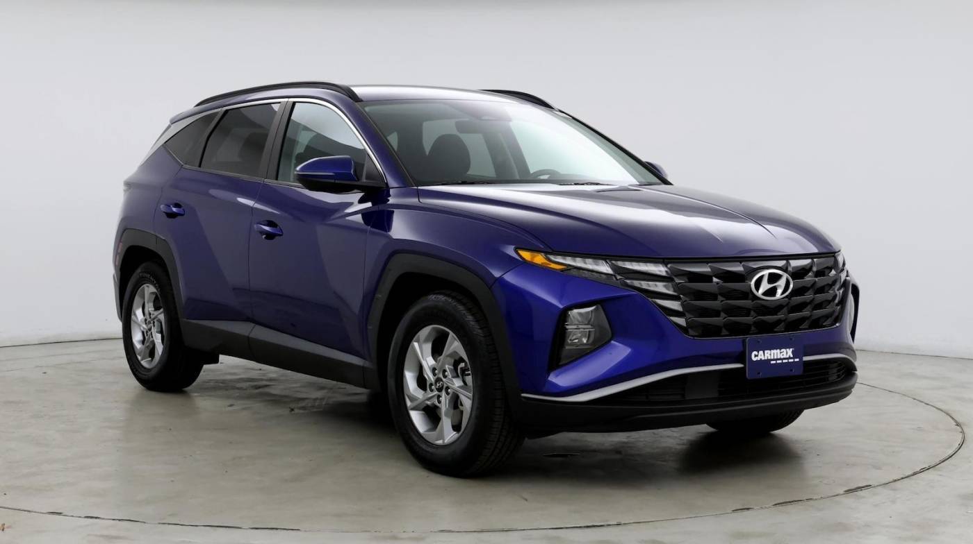 2022 Hyundai Tucson SEL — SUV — 39,257 mi — Fayetteville, NC