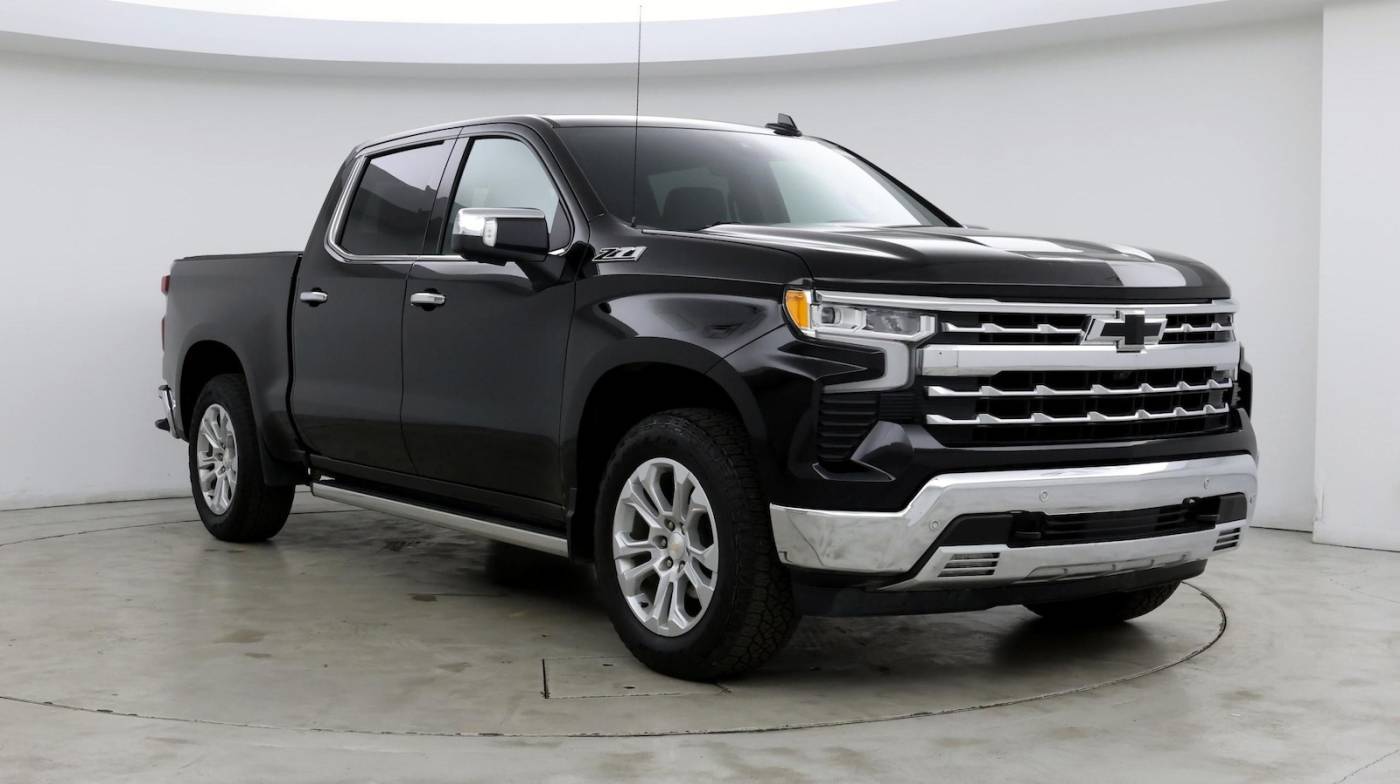 2022 Chevrolet Silverado 1500 LTZ — Pickup Truck — 29,726 mi — Fayetteville, NC