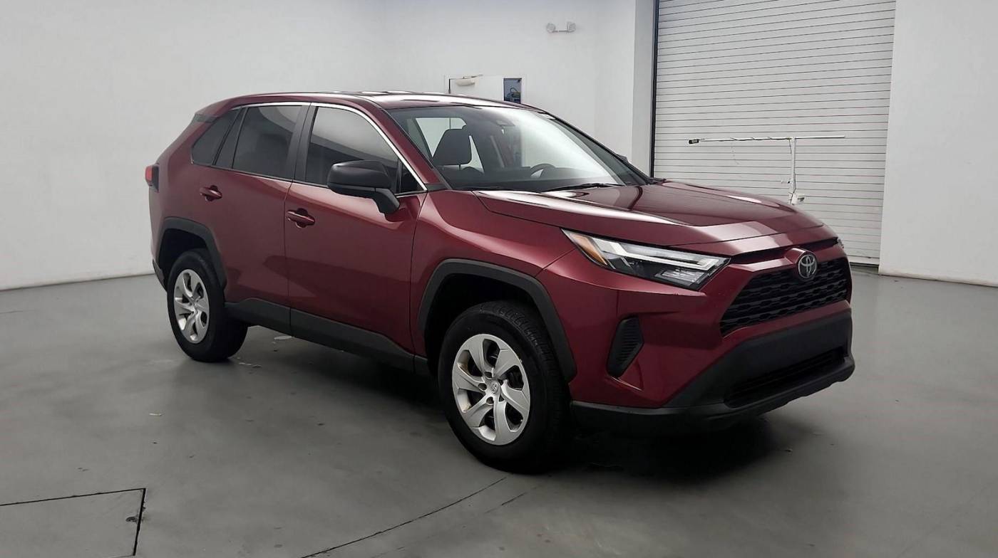 2023 Toyota RAV4 LE — SUV — 8,053 mi — Fayetteville, NC