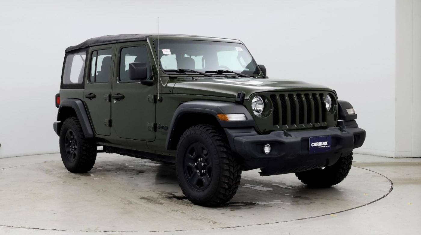 2021 Jeep Wrangler Sport — SUV — 13,059 mi — Fayetteville, NC