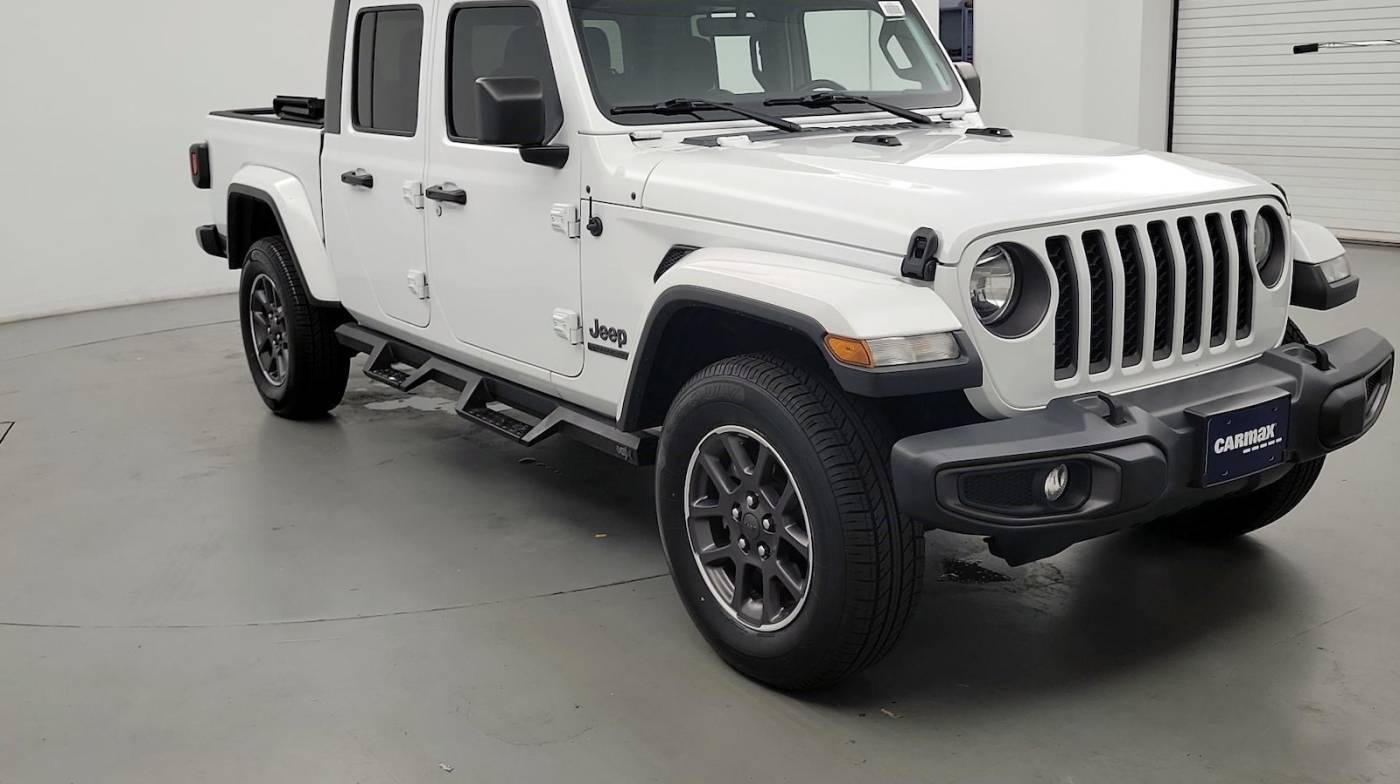 2021 Jeep Gladiator 80th Anniversary — Pickup Truck — 43,000 mi — Fayetteville, NC