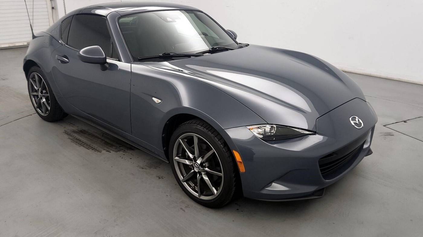 2020 Mazda MX-5 Miata Grand Touring — Convertible — 7,517 mi — Fayetteville, NC