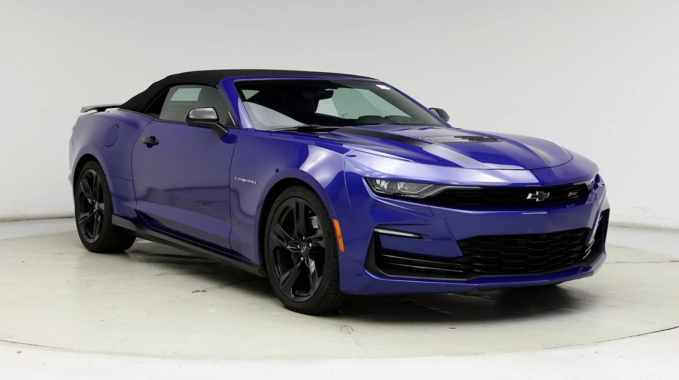 2020 Chevrolet Camaro 2SS — Convertible — 25,071 mi — Fayetteville, NC
