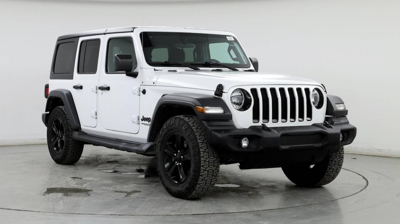 2020 Jeep Wrangler Sport Altitude — SUV — 44,151 mi — Fayetteville, NC