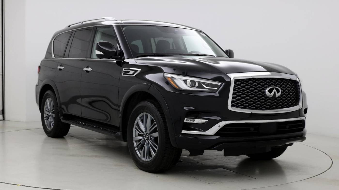 2022 INFINITI QX80 LUXE — SUV — 35,278 mi — Fayetteville, NC