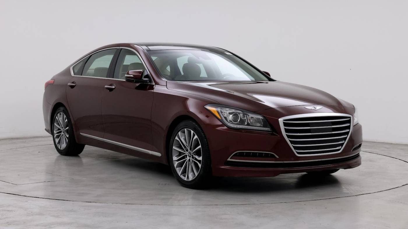 2015 Hyundai Genesis 3.8 — Sedan — 39,969 mi — Fayetteville, NC