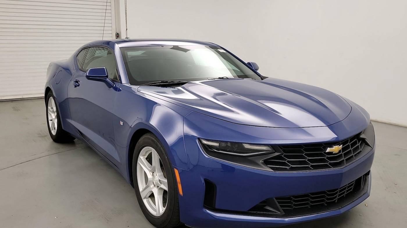 2019 Chevrolet Camaro 1LT — Coupe — 79,133 mi — Fayetteville, NC