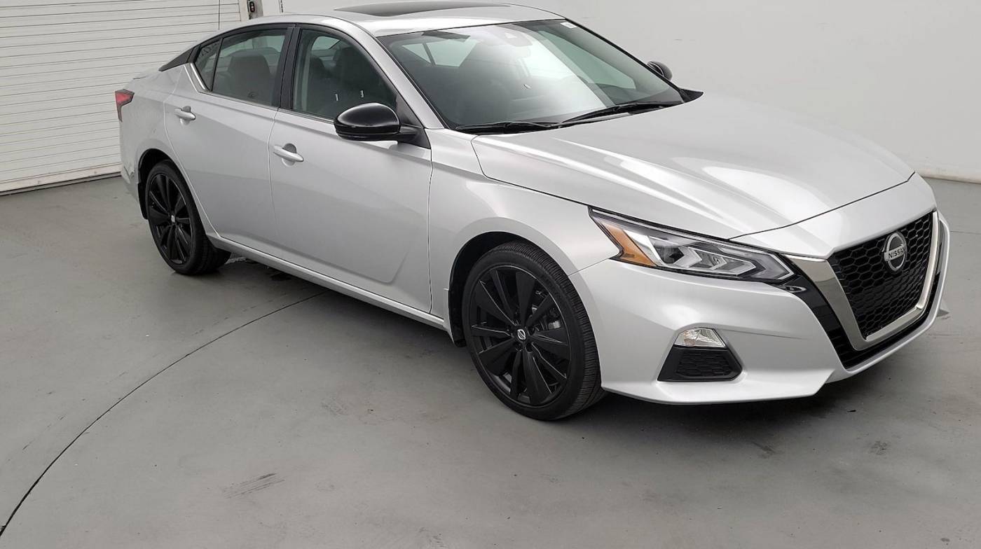 2021 Nissan Altima SR — Sedan — 55,096 mi — Fayetteville, NC