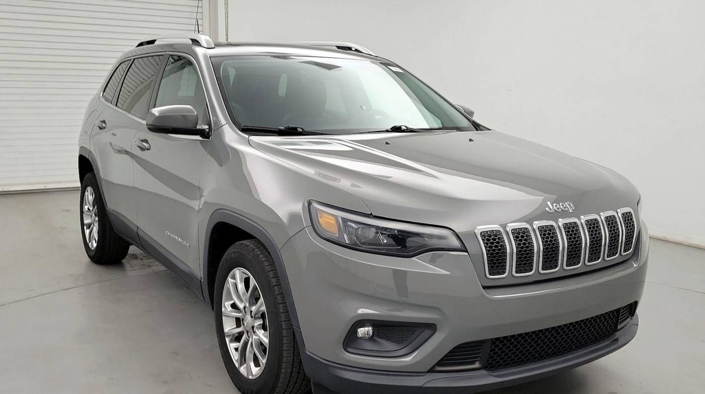 2020 Jeep Cherokee Latitude Plus — SUV — 36,717 mi — Fayetteville, NC