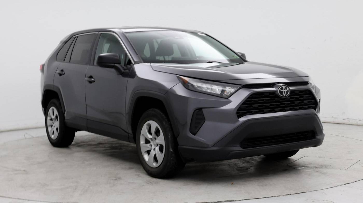 2022 Toyota RAV4 LE — SUV — 35,237 mi — Fayetteville, NC