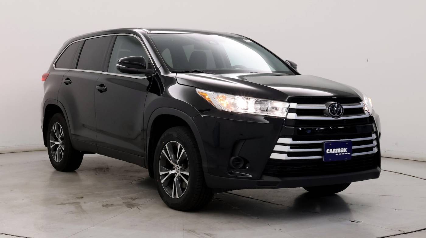 2019 Toyota Highlander LE V6 — SUV — 66,590 mi — Fayetteville, NC