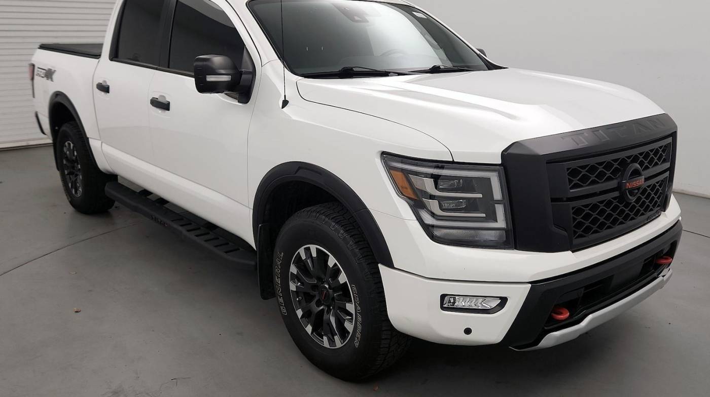 2021 Nissan Titan PRO-4X — Pickup Truck — 21,453 mi — Fayetteville, NC