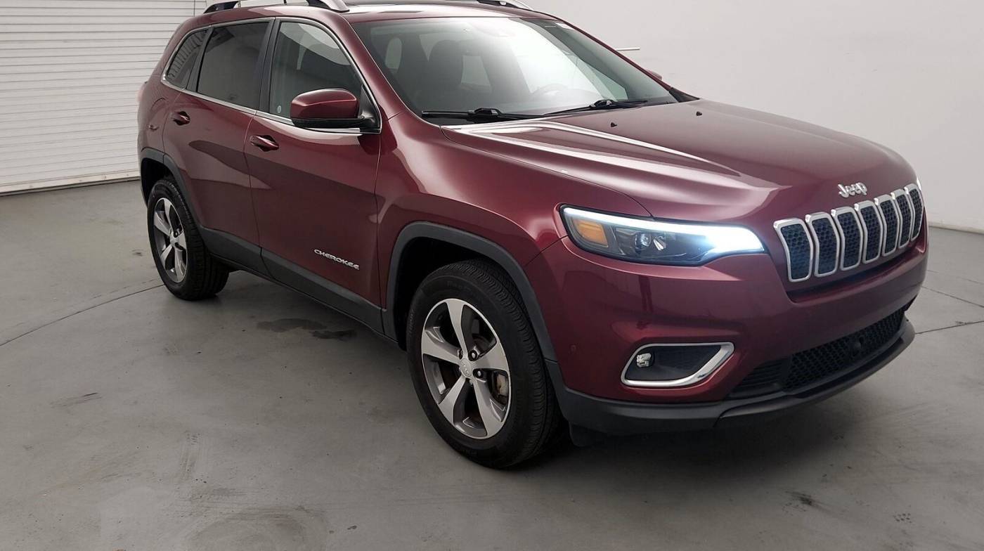 2019 Jeep Cherokee Limited — SUV — 44,511 mi — Fayetteville, NC
