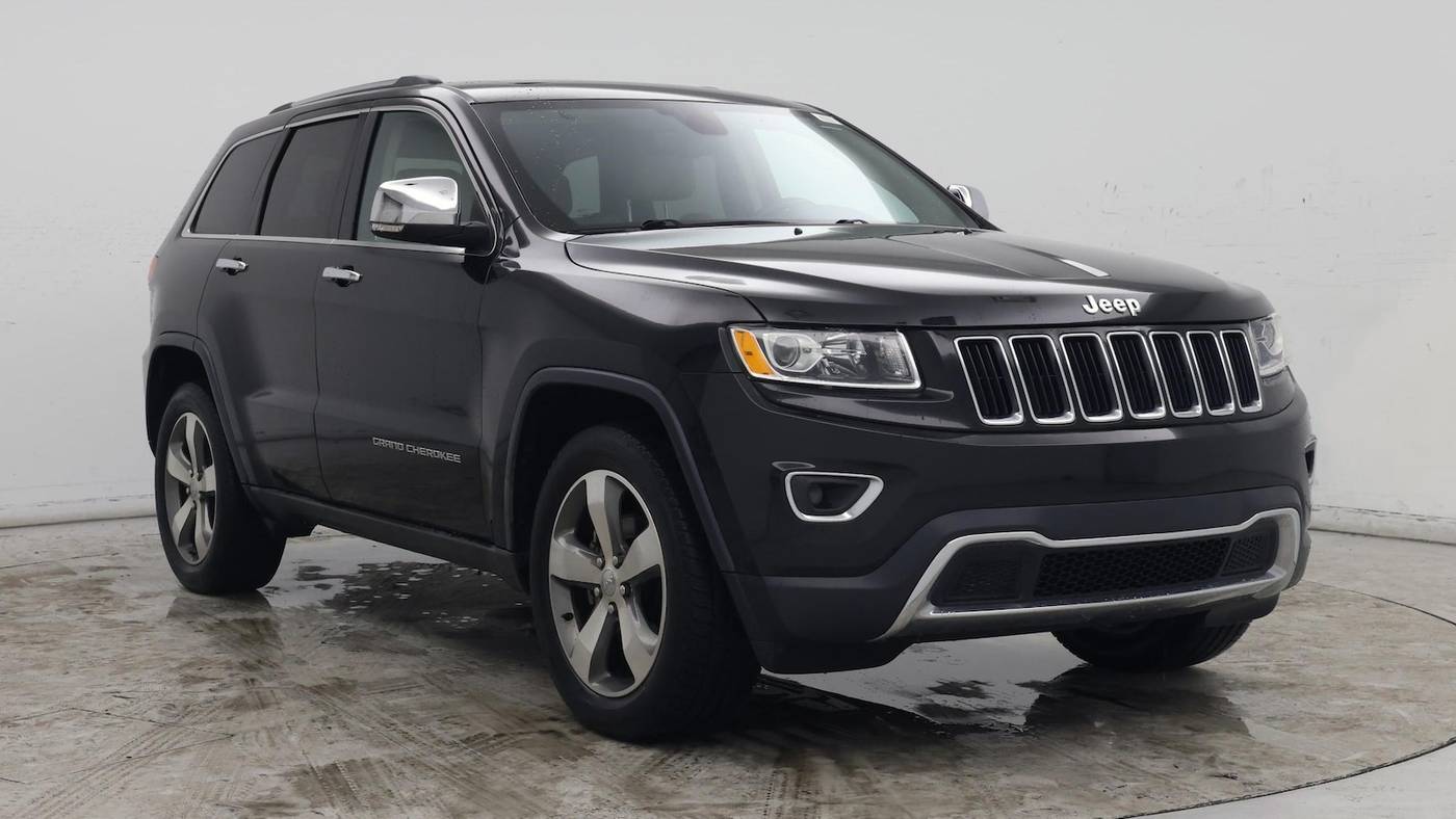 2016 Jeep Grand Cherokee Limited